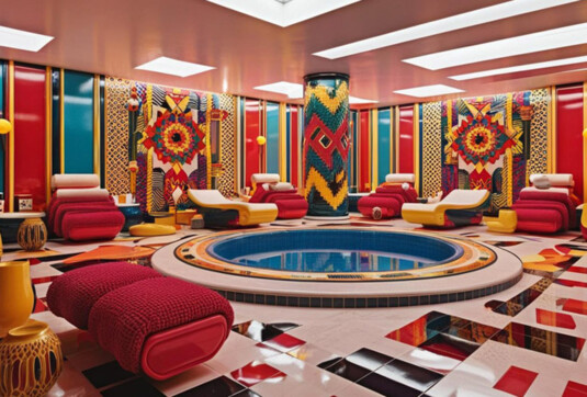 interior wellness spa